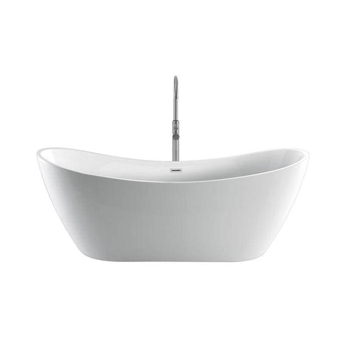 Barclay Free Standing Soaking Tubs item ATDSN72IG-CP