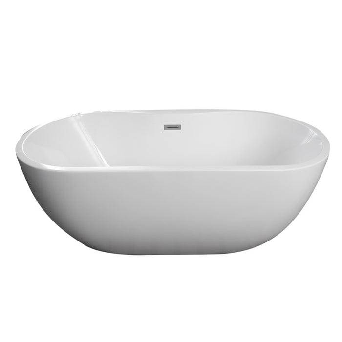 Barclay Free Standing Soaking Tubs item ATOV7H61FIG-MB
