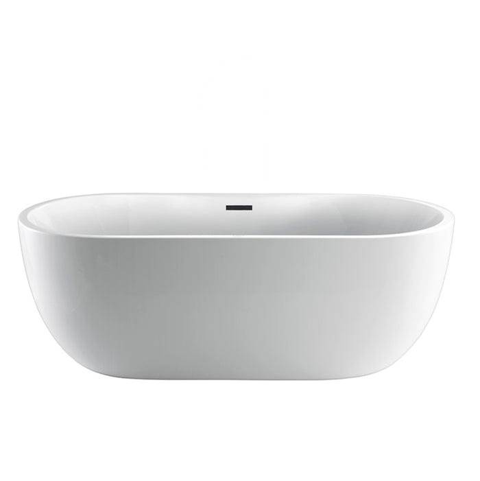 Barclay Free Standing Soaking Tubs item ATOVN65FIG-MB