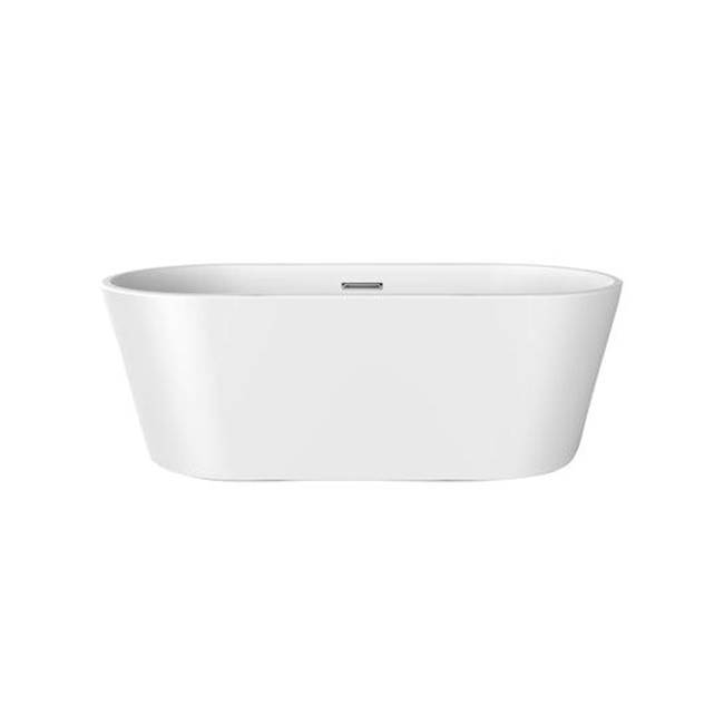 Barclay Free Standing Soaking Tubs item ATOVN63EIG-WT