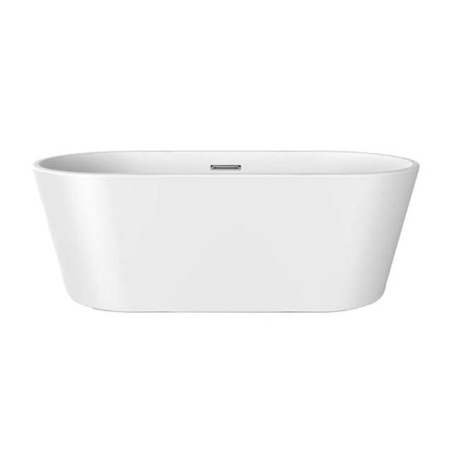 Barclay Free Standing Soaking Tubs item ATOVN67EIG-BN