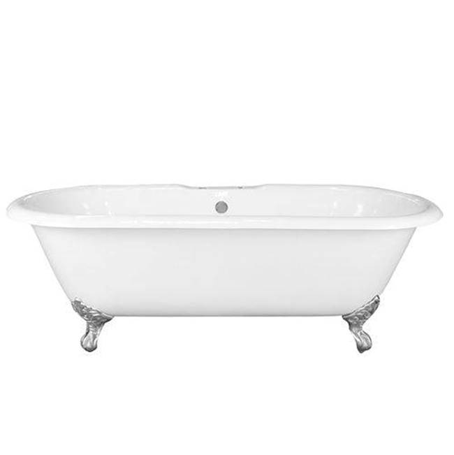 Barclay Clawfoot Soaking Tubs item CTDR7H61-WH-ORB
