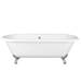 Barclay - CTDRN61-WH-WH - Clawfoot Soaking Tubs