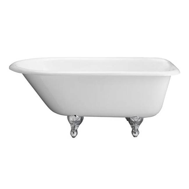 Barclay Clawfoot Soaking Tubs item CTRH49C-WH-WH