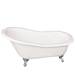 Barclay - CTS7H67-WH-ORB - Clawfoot Soaking Tubs