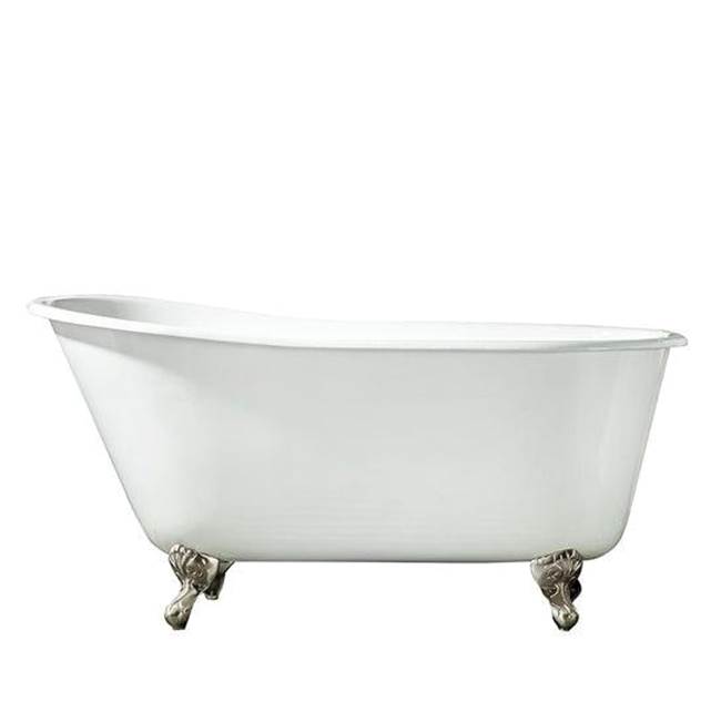 Barclay Clawfoot Soaking Tubs item CTSN53-WH-WH