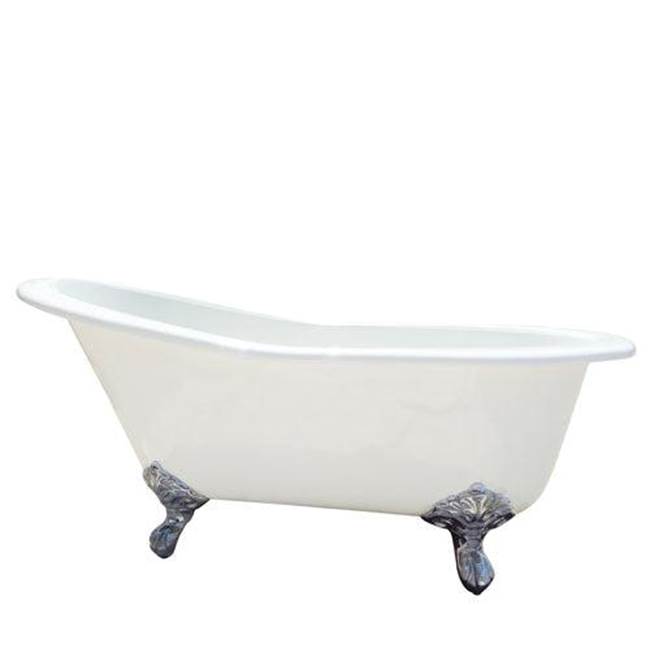 Barclay Clawfoot Soaking Tubs item CTSN57I-WH-WH