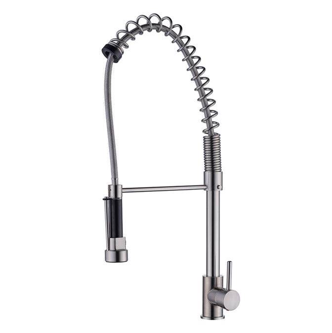 Barclay Bridge Kitchen Faucets item KFS402-BN