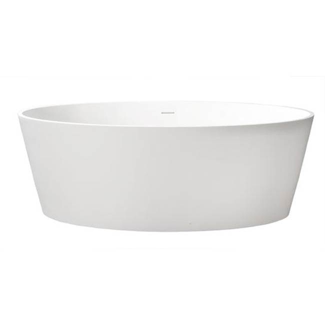 Barclay Free Standing Soaking Tubs item RTOVN63-OF-WH