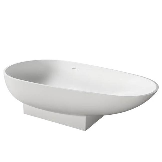 Barclay Drop In Soaking Tubs item RTOVN70-OF-WH