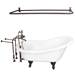 Barclay - TKATS67-WORB5 - Roman Tub Faucets With Hand Showers