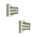Barclay - 352-BN - Shower Curtain Rods Shower Accessories
