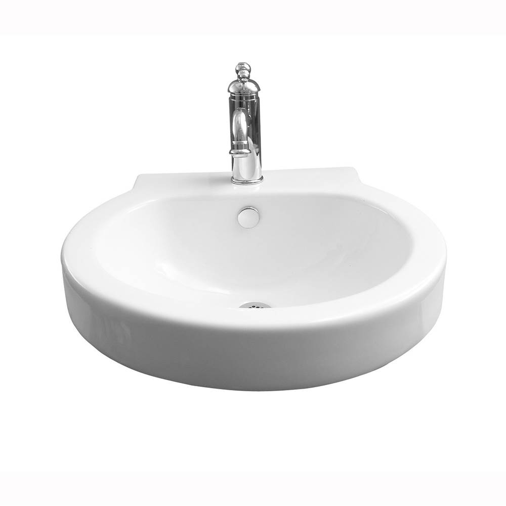 Barclay Wall Mount Bathroom Sinks item 4-9140WH