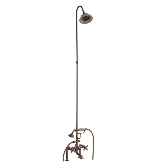 Barclay Tub And Shower Faucet With Showerhead Tub And Shower Faucets item 4062-MC-MB