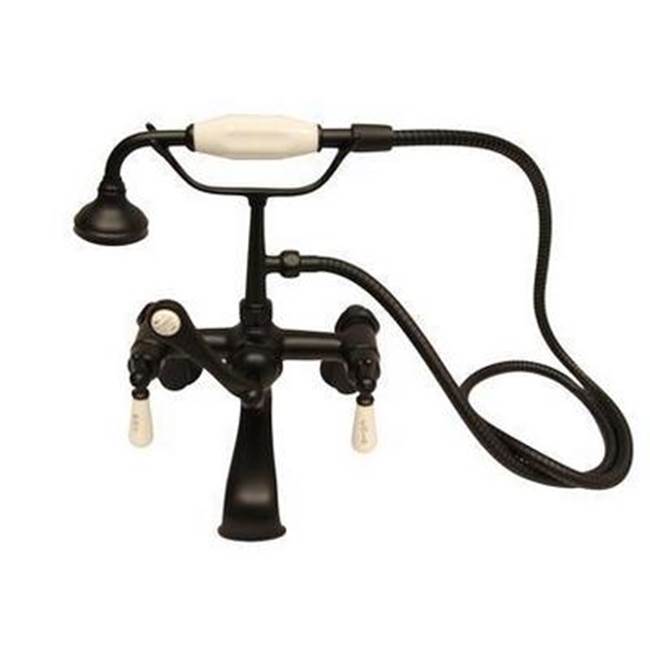 Barclay  Roman Tub Faucets With Hand Showers item 4602-PL-MB