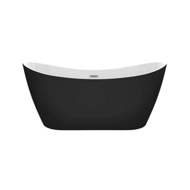 Barclay Free Standing Soaking Tubs item ATDSN67MIG-MBBN