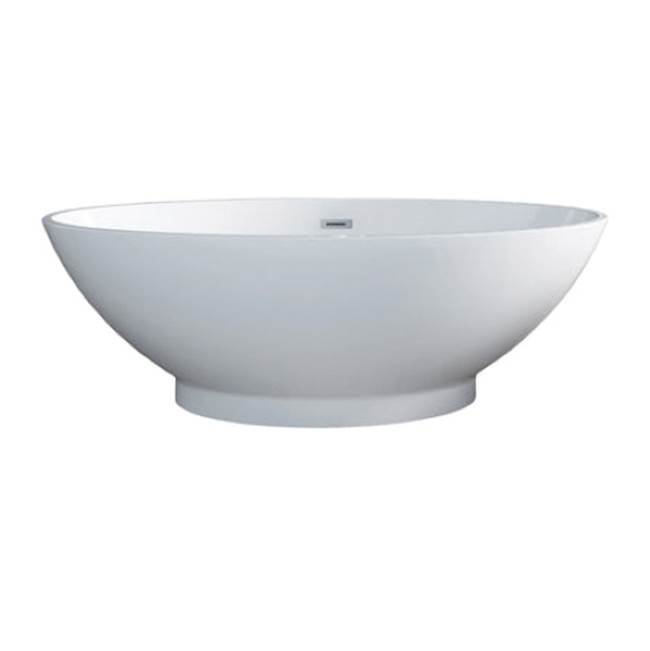 Barclay Free Standing Soaking Tubs item ATOVN66IG-MTORB
