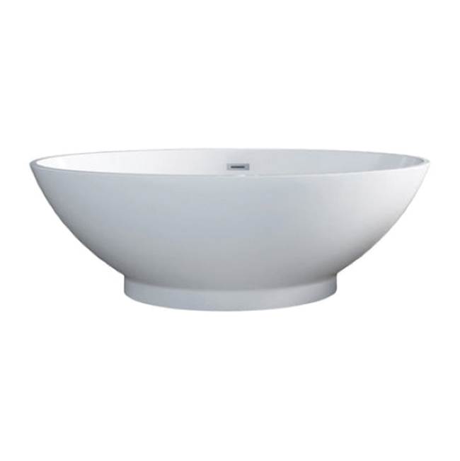 Barclay Free Standing Soaking Tubs item ATOVN66IG-WHORB