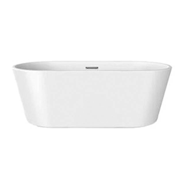 Barclay Free Standing Soaking Tubs item ATOVN67EIG-MBCP