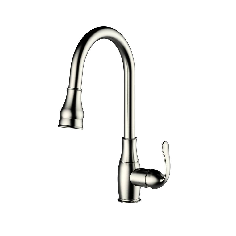 Barclay Pull Out Faucet Kitchen Faucets item KFS410-L4-BN