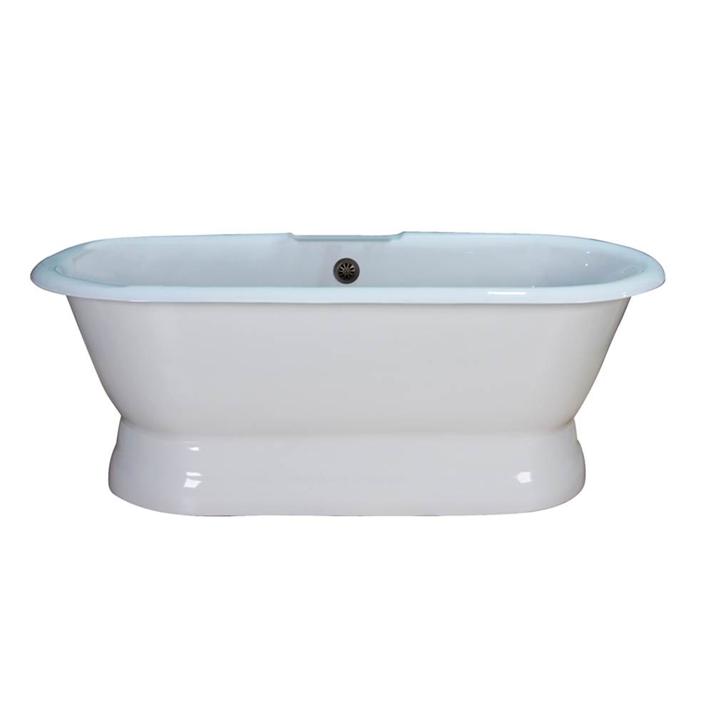Barclay Free Standing Soaking Tubs item CTDRN61B-WH