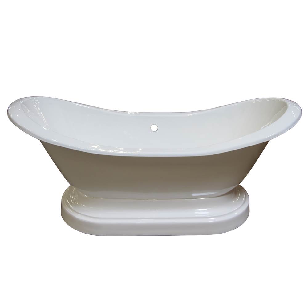 Barclay Drop In Soaking Tubs item CTDSHB-WH