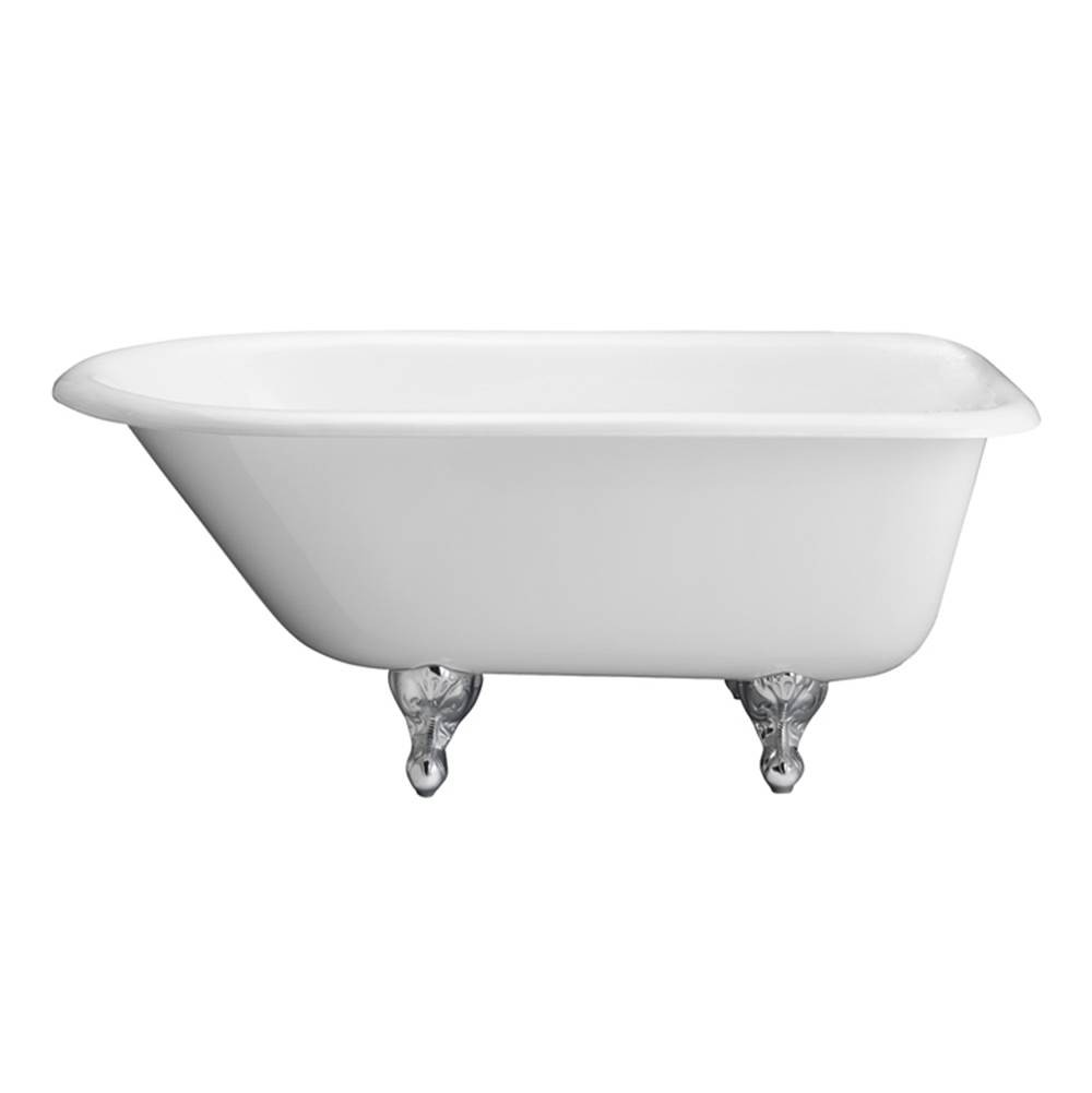Barclay Clawfoot Soaking Tubs item CTR7H60-WH-CP