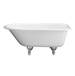 Barclay - CTR7H58-WH-ORB - Clawfoot Soaking Tubs