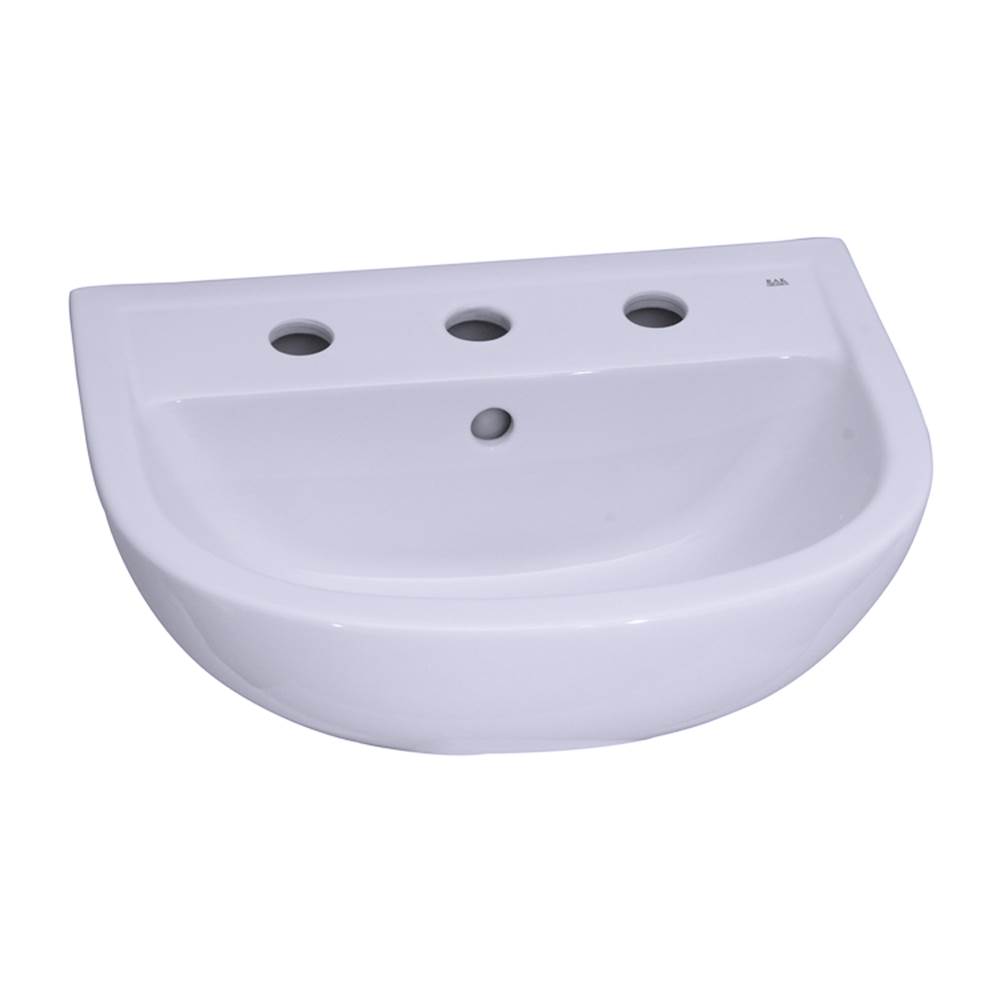 Barclay Wall Mount Bathroom Sinks item 4-618WH