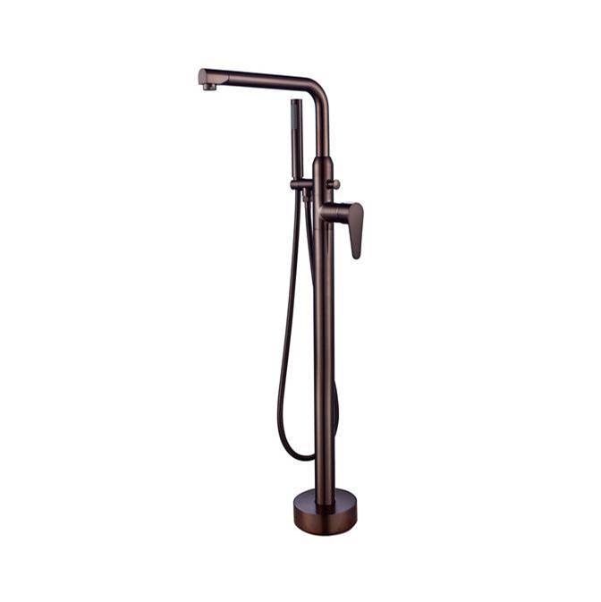 Barclay  Roman Tub Faucets With Hand Showers item 7972-ORB