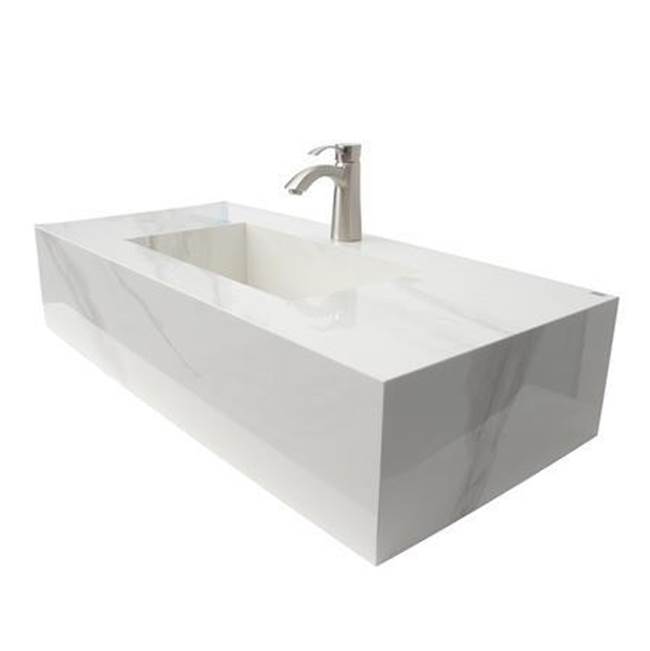 Barclay Wall Mount Bathroom Sinks item 5-631BHG