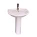Barclay - 3-304WH - Complete Pedestal Bathroom Sinks