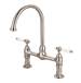 Barclay - KFB510-PL-BN - Bridge Kitchen Faucets