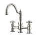 Barclay - LFB502-MC-BN - Bridge Kitchen Faucets