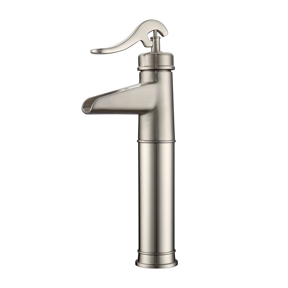 Barclay Vessel Bathroom Sink Faucets item LFV404-BN