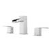 Barclay - LFW110-ML-CP - Widespread Bathroom Sink Faucets