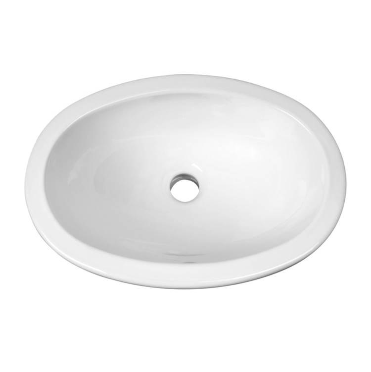 Barclay Drop In Bathroom Sinks item 4-525WH