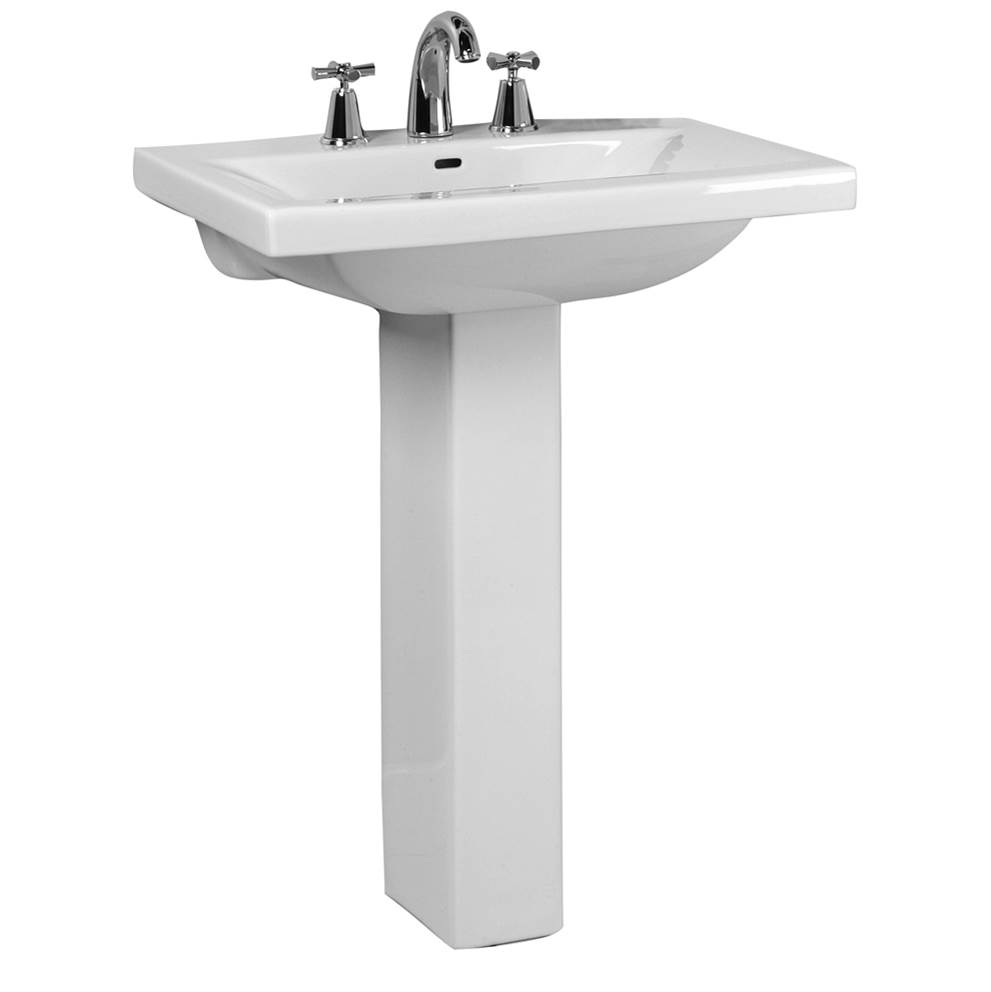 Barclay Complete Pedestal Bathroom Sinks item B/3-271WH