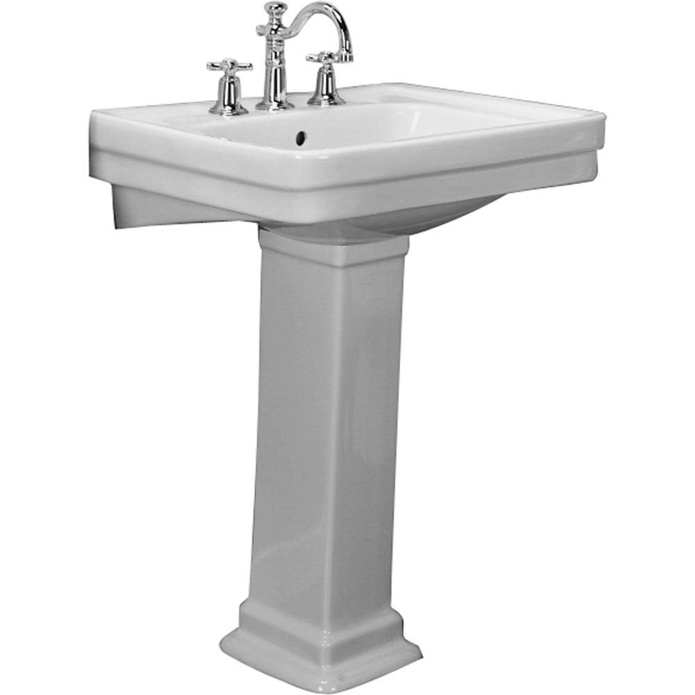 Barclay Complete Pedestal Bathroom Sinks item B/3-644WH