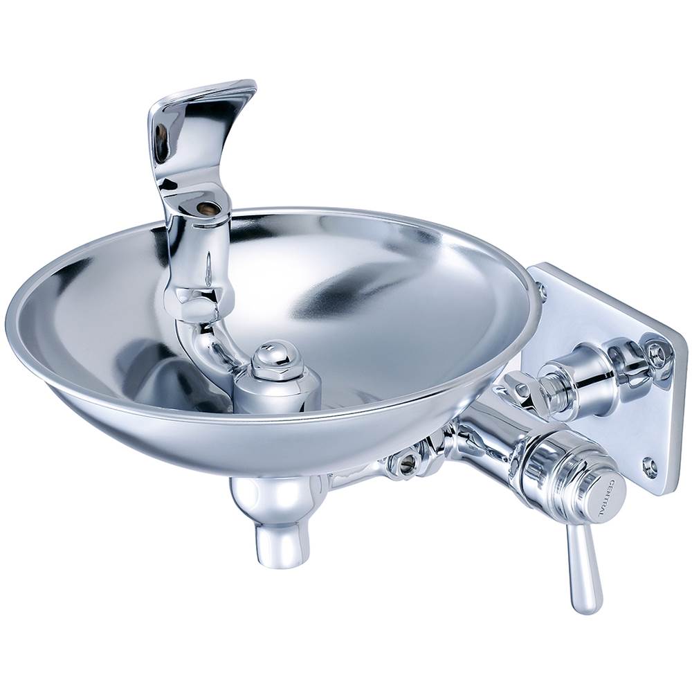 Central Brass  Drinking Fountains item 0366-HX8WB