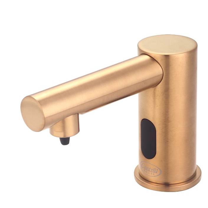 Central Brass Soap Dispensers Bathroom Accessories item 2099-BG