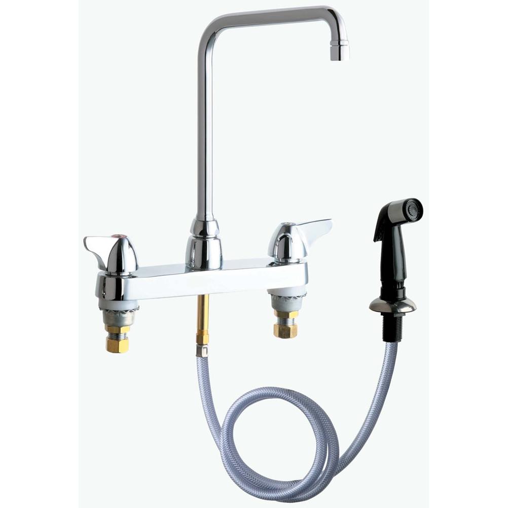 Chicago Faucets Deck Mount Kitchen Faucets item 1102-HA8VPAABCP