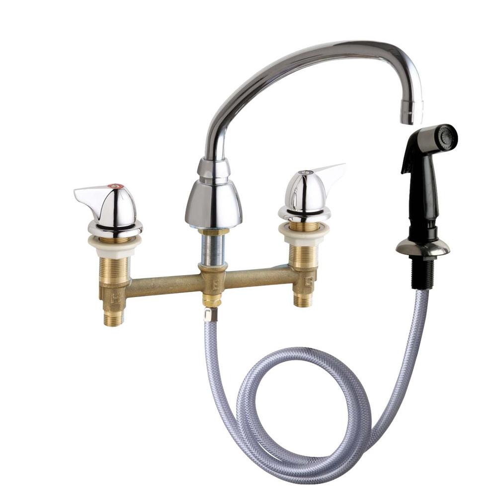 Algor Plumbing and Heating SupplyChicago FaucetsCONCEALED KITCHEN SINK FAUCET