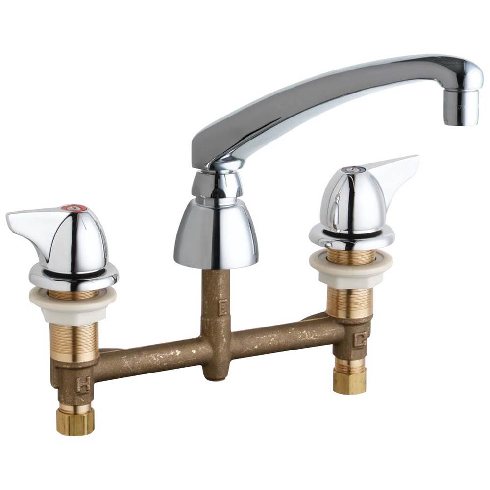 Chicago Faucets  Bathroom Sink Faucets item 201-AL8-1000ABCP