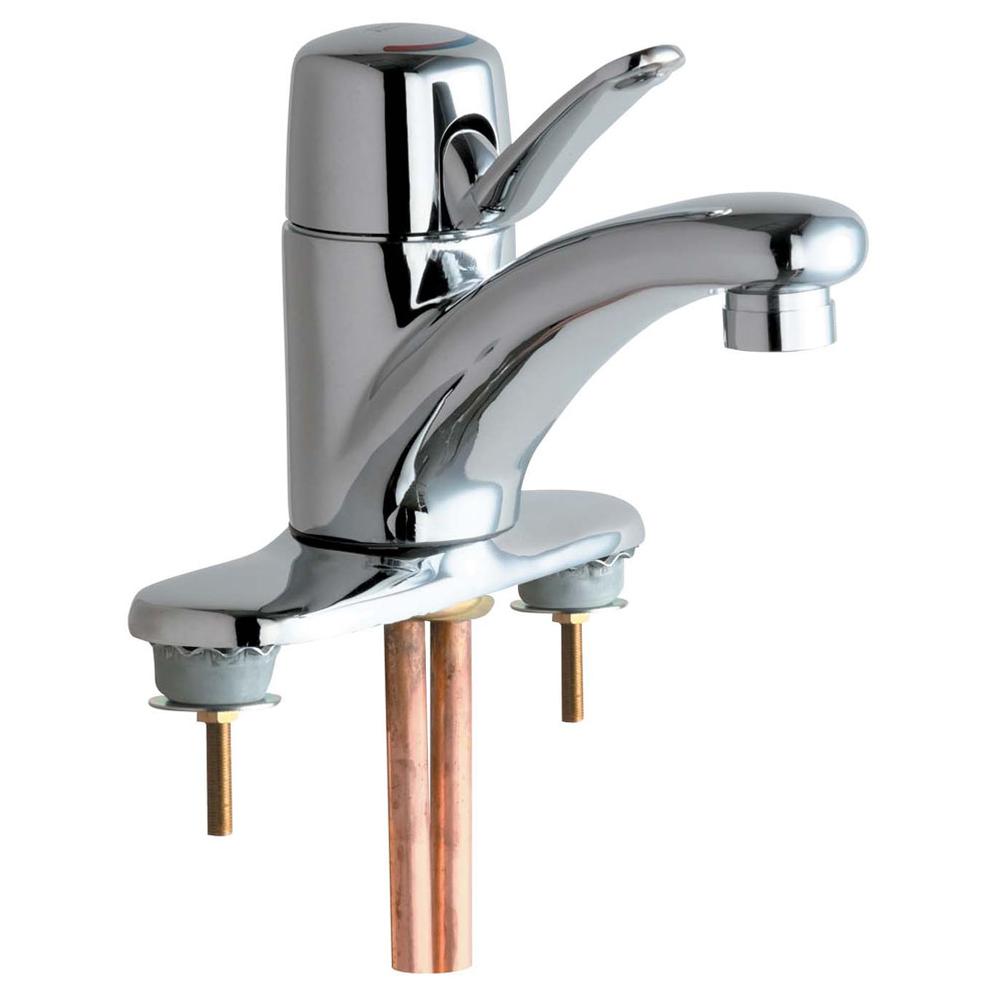 Chicago Faucets Single Hole Bathroom Sink Faucets item 2200-4E2805ABCP