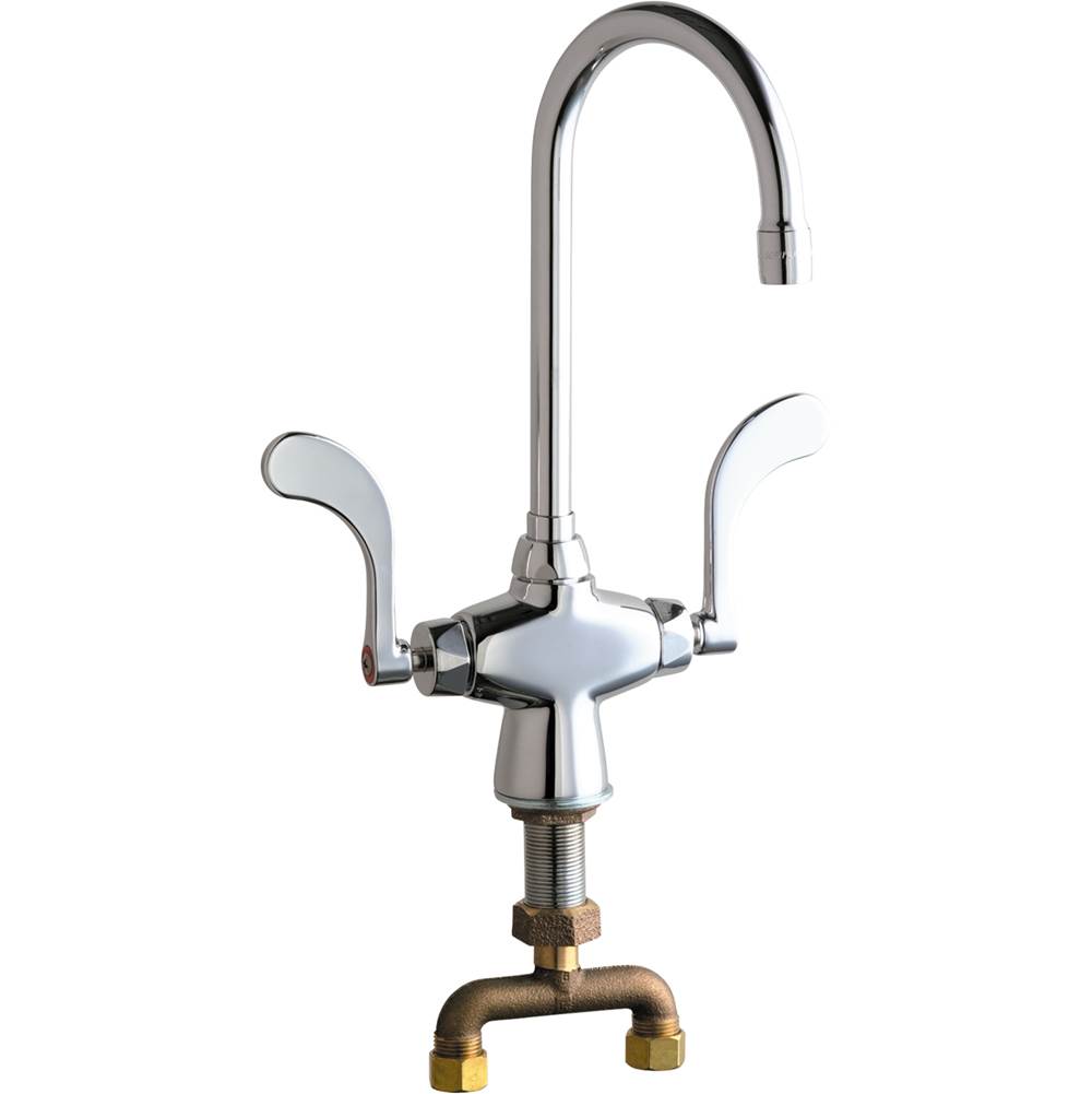 Chicago Faucets  Bathroom Sink Faucets item 50-T317XKABCP
