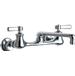 Chicago Faucets - 540-LDABCP - Deck Mount Laundry Sink Faucets