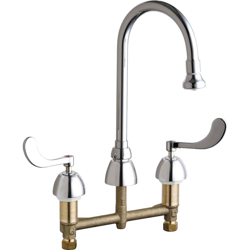 Chicago Faucets  Bathroom Sink Faucets item 786-245ABCP