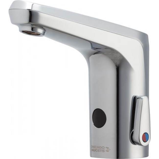 Chicago Faucets Bathroom Faucets Commercial item E80-A11H-17ABCP