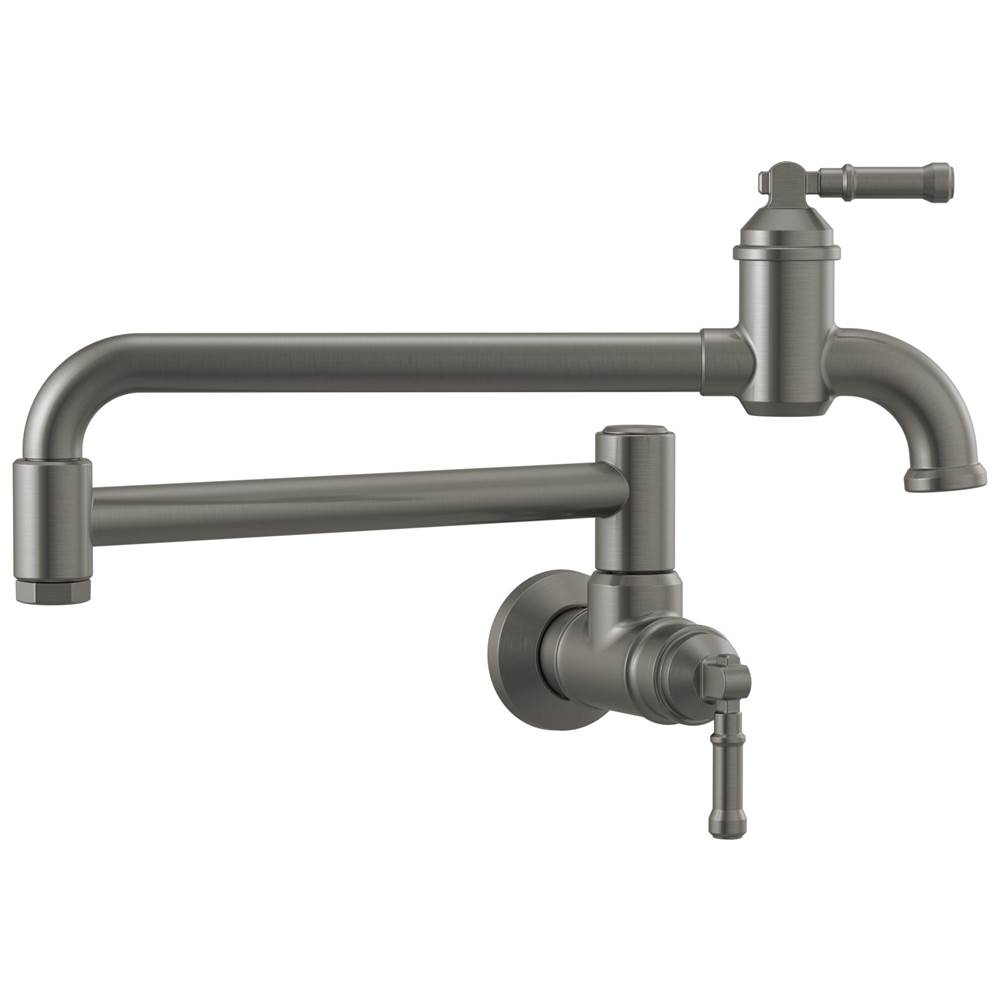Delta Faucet Wall Mount Pot Filler Faucets item 1190LFL-KS